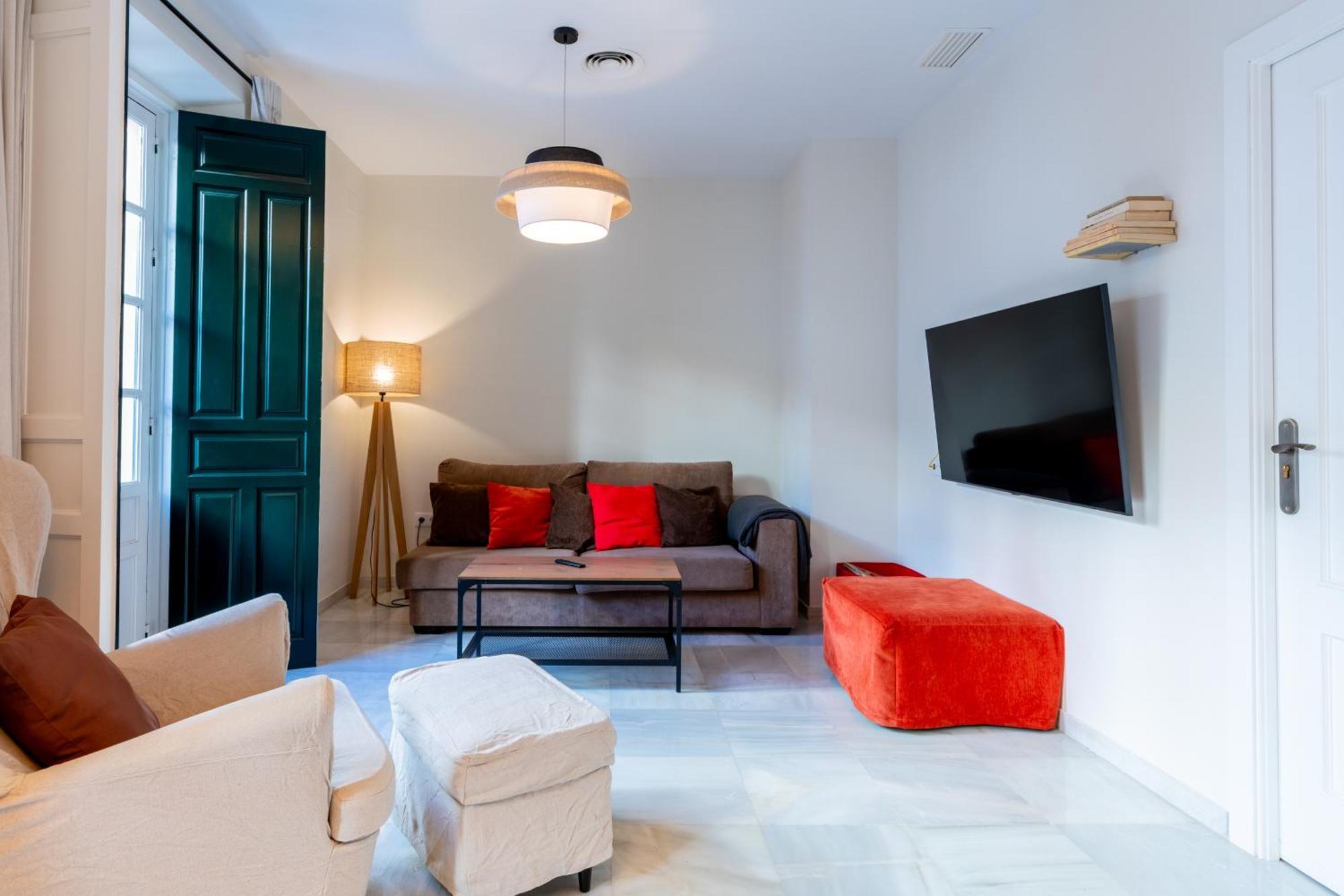 Holi-Rent Penthouse Penuelas Sevilla Exteriér fotografie