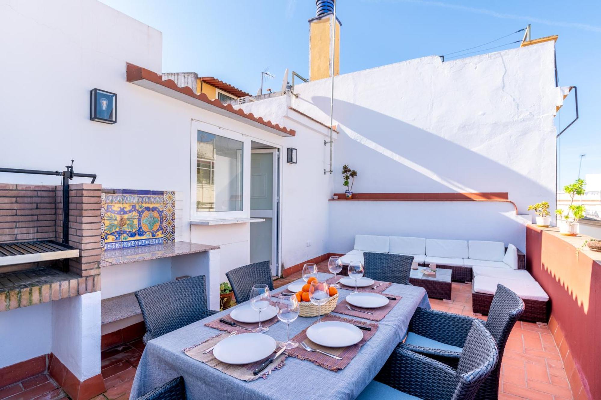 Holi-Rent Penthouse Penuelas Sevilla Exteriér fotografie