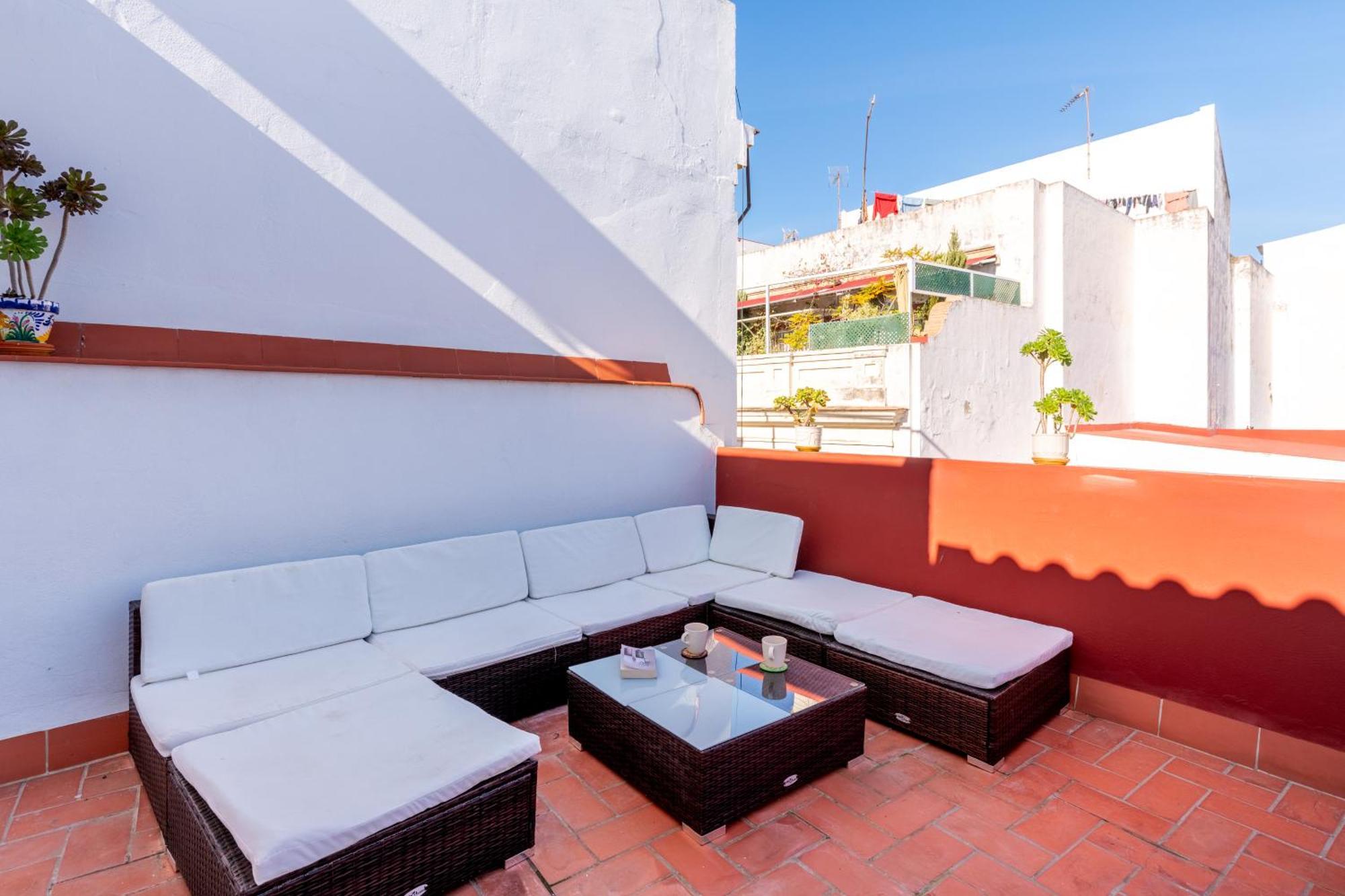 Holi-Rent Penthouse Penuelas Sevilla Exteriér fotografie