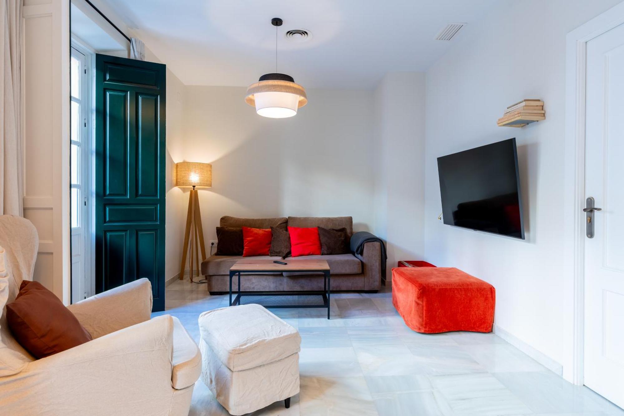 Holi-Rent Penthouse Penuelas Sevilla Exteriér fotografie