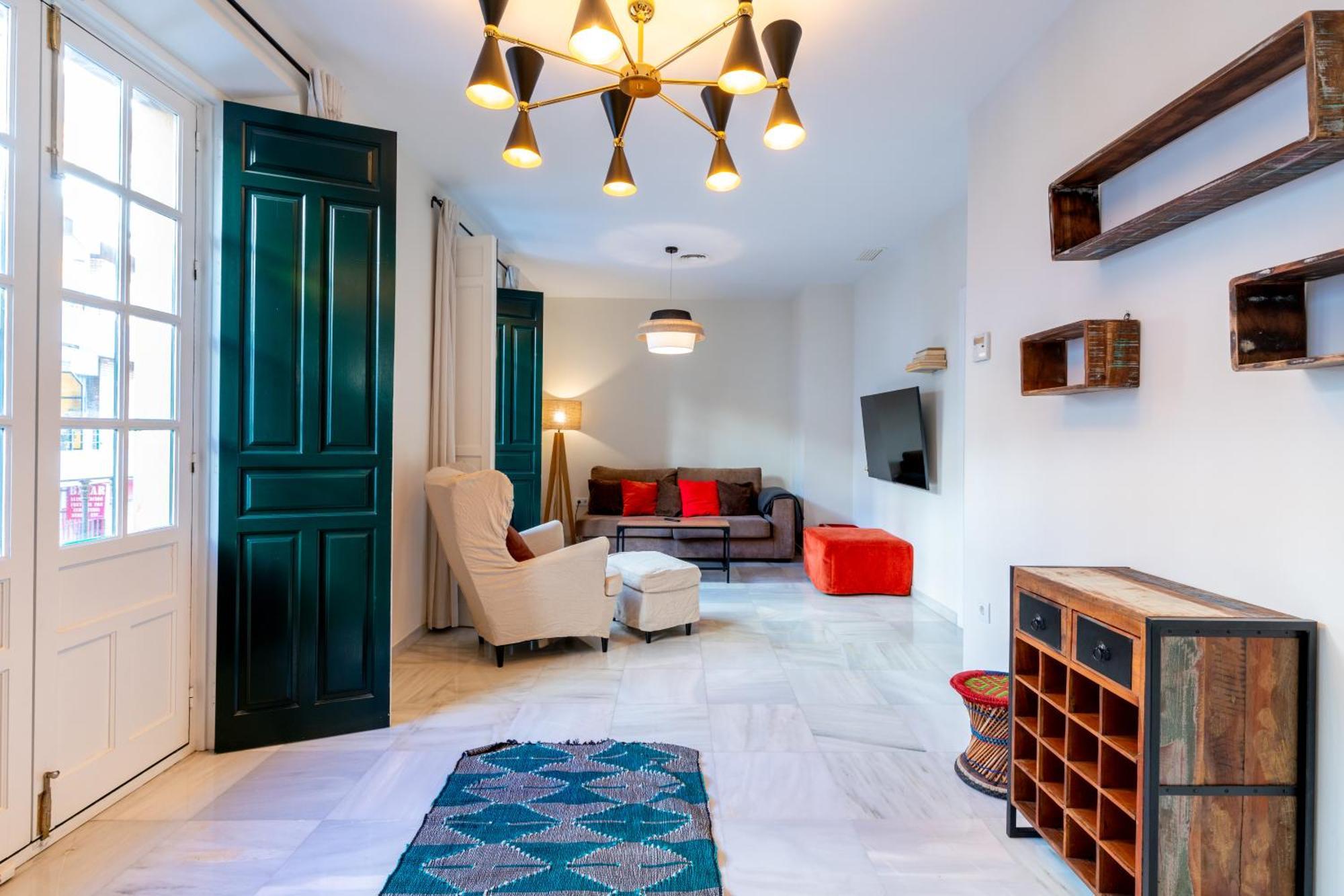 Holi-Rent Penthouse Penuelas Sevilla Exteriér fotografie