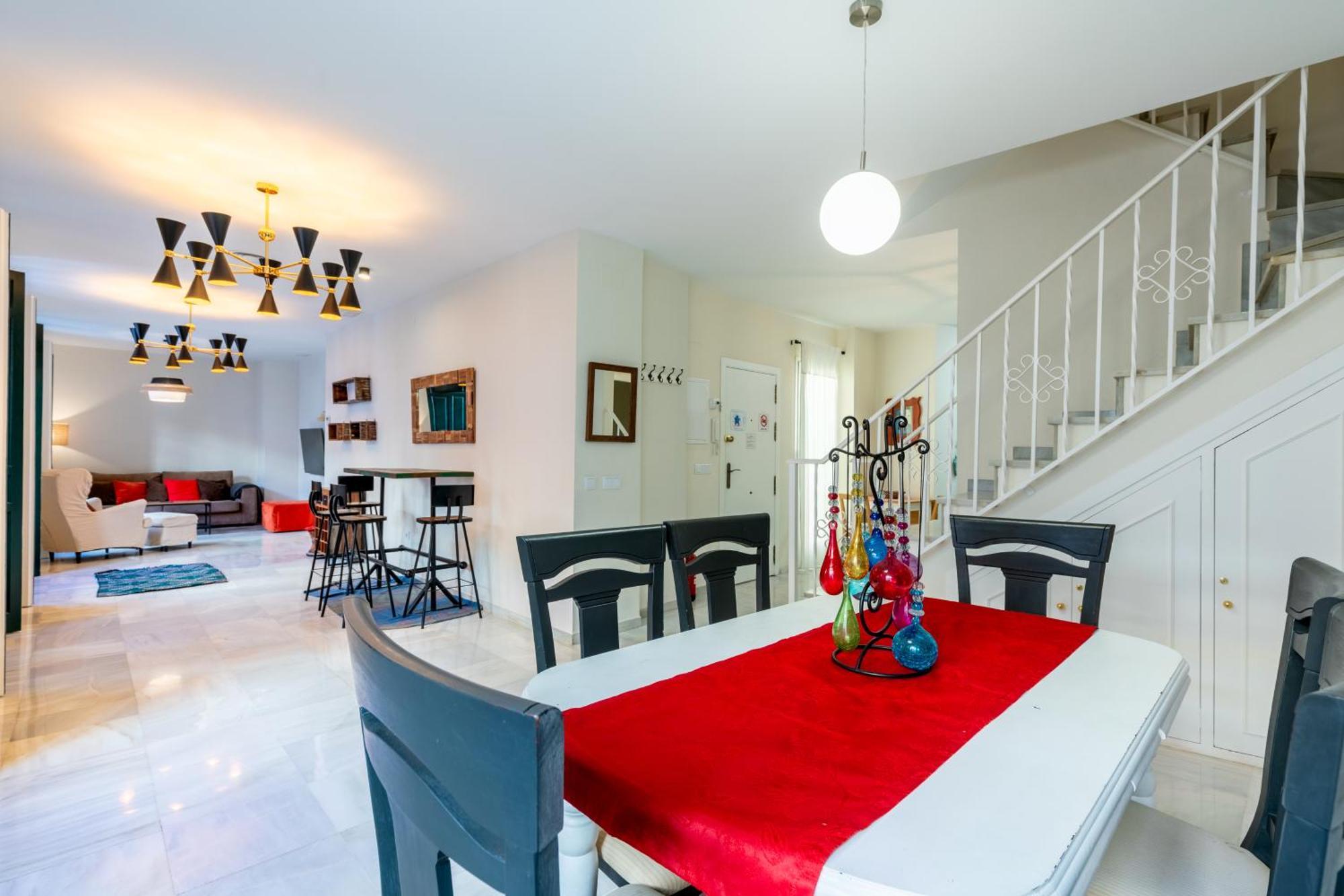 Holi-Rent Penthouse Penuelas Sevilla Exteriér fotografie