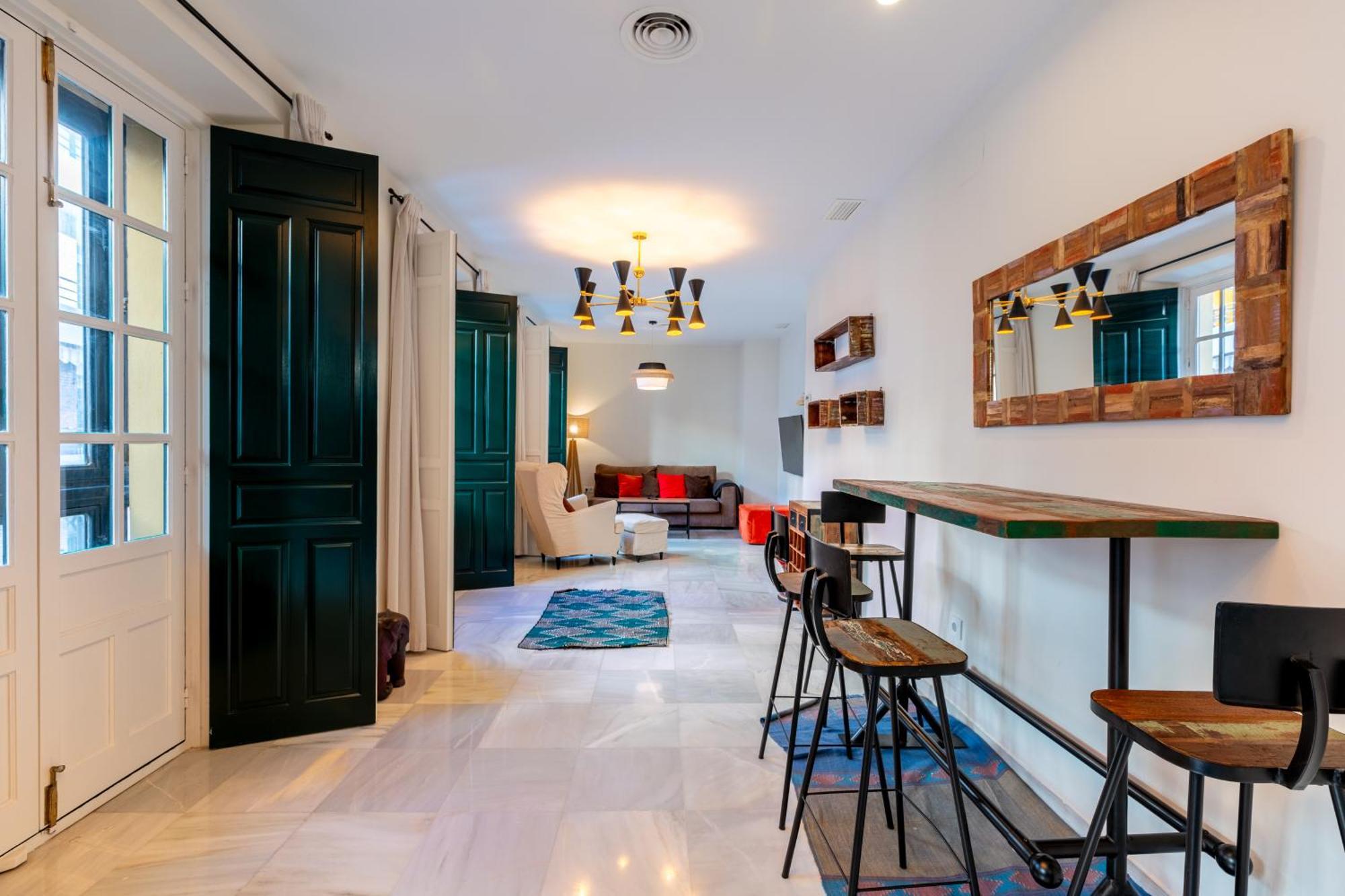 Holi-Rent Penthouse Penuelas Sevilla Exteriér fotografie