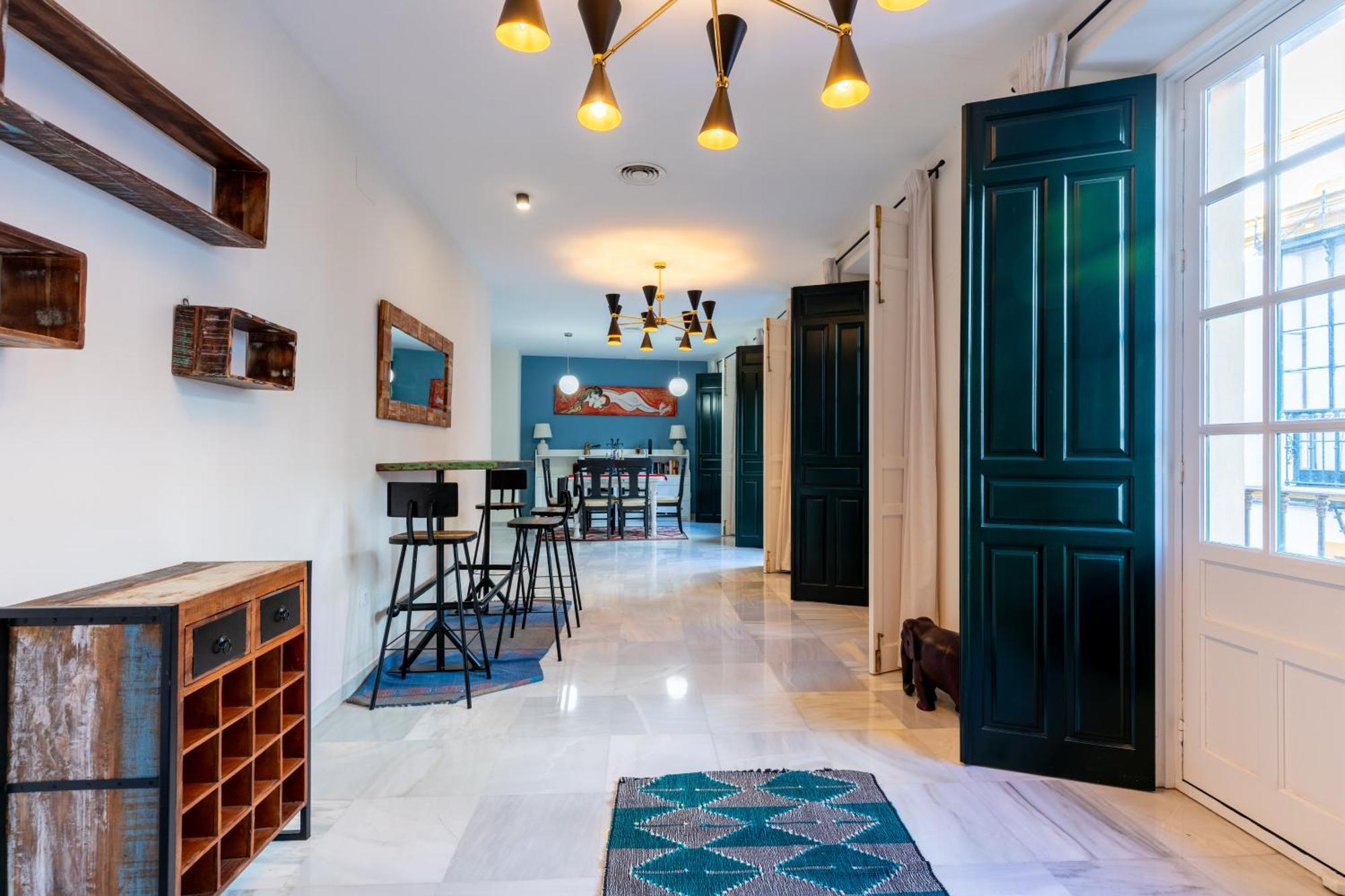 Holi-Rent Penthouse Penuelas Sevilla Exteriér fotografie
