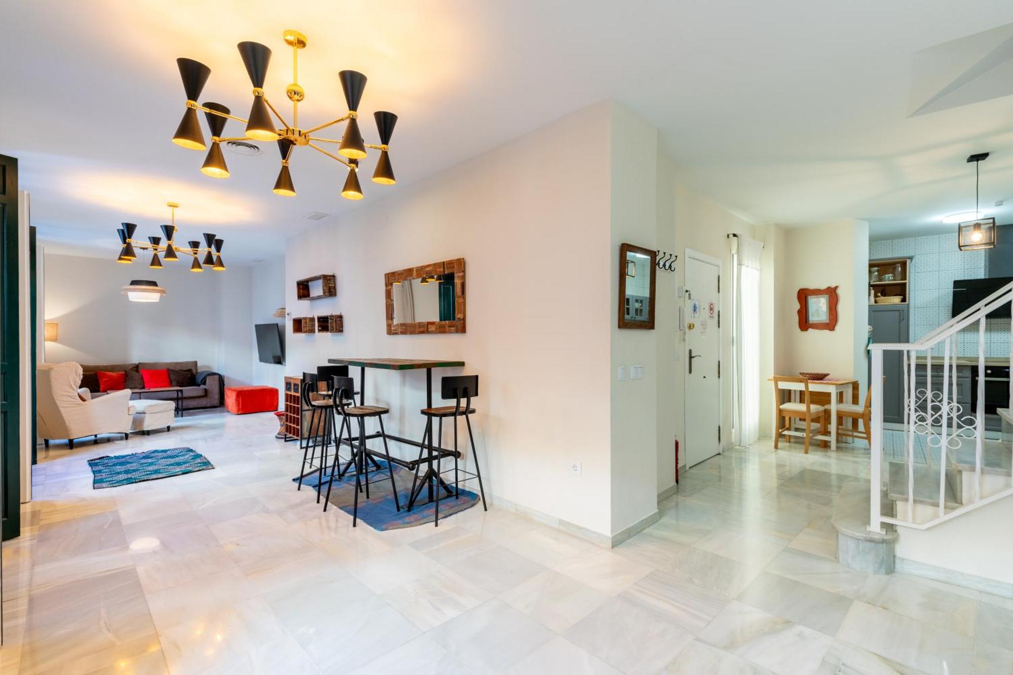 Holi-Rent Penthouse Penuelas Sevilla Exteriér fotografie
