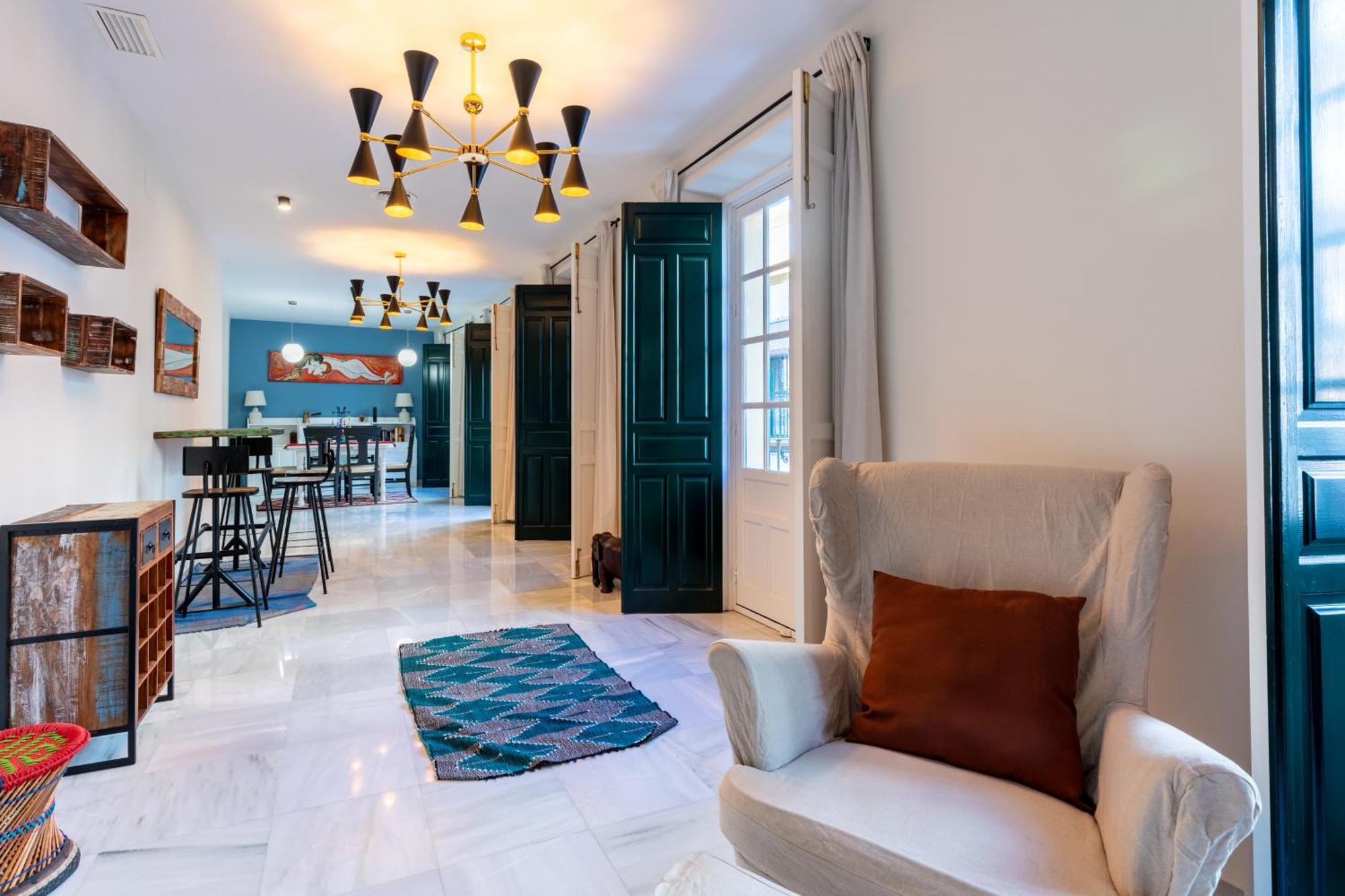 Holi-Rent Penthouse Penuelas Sevilla Exteriér fotografie