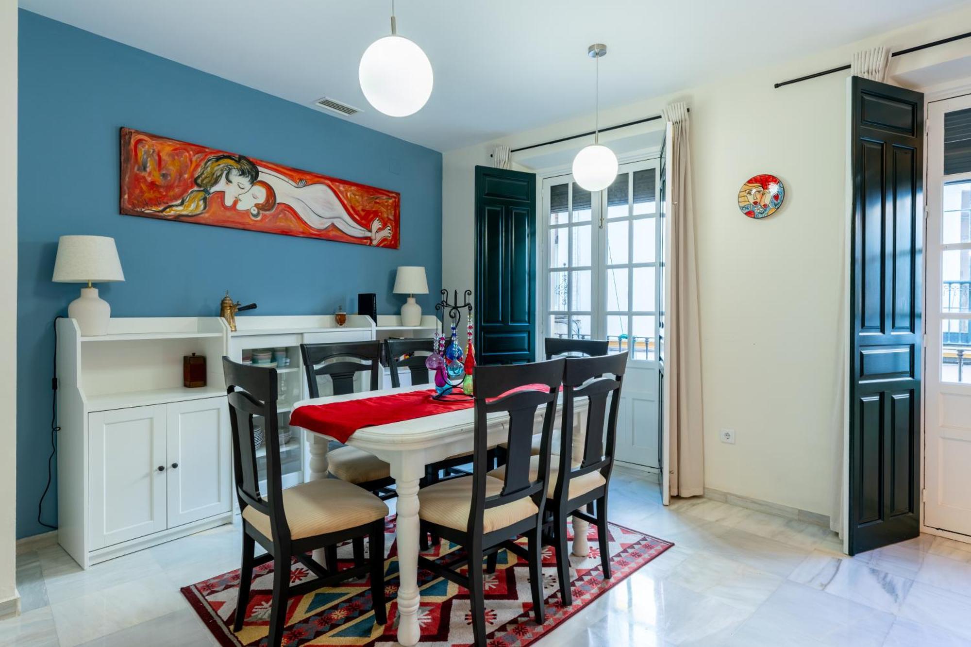 Holi-Rent Penthouse Penuelas Sevilla Exteriér fotografie